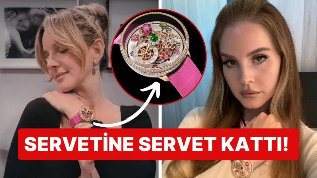 Performansıyla Coachella’yı Yakıp Geçen Lana Del Rey’in Kendine Aldığı Hediyenin Fiyatı Dudak Uçuklattı