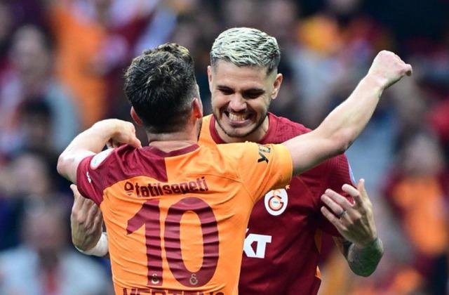Mauro Icardi, Dzeko