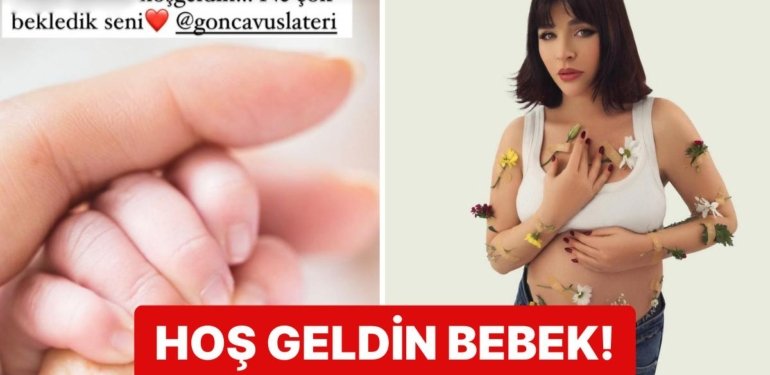 Dört Gözle Yolunu Bekliyorduk: Her Adımı Olay Olan Gonca Vuslateri Anne Oldu!