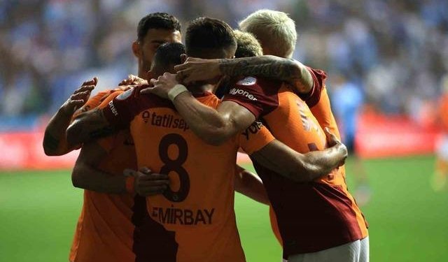 Galatasaray yenilmezlik serisini 22’ye çıkardı