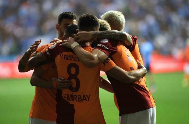 Galatasaray yenilmezlik serisini 22’ye çıkardı
