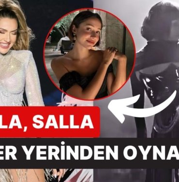 Hadise’nin Çok Konuşulan Dans ve Kıyafetinden Sonra Bu Sefer de Zeynep Bastık’ın Sahne Şovu Olay Oldu