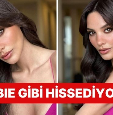 Aşk Hayatıyla İlgili Açıklamalarıyla Gündemden Düşmeyen Hazal Filiz Küçükköse Barbie Gibi Hissettiğini Söyledi
