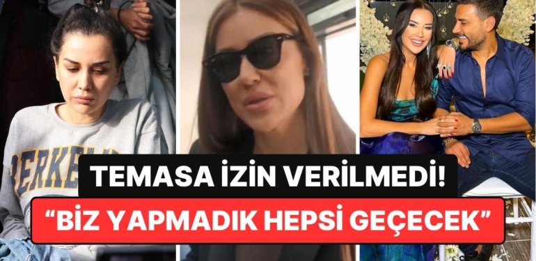 Banu Parlak’la Yüzleşecek: Azmettirme Davasına Ağlayarak Gelen Dilan Polat Kızının Elini Tutmak İstedi!