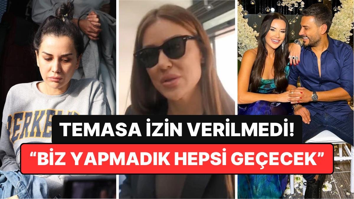 Banu Parlak’la Yüzleşecek: Azmettirme Davasına Ağlayarak Gelen Dilan Polat Kızının Elini Tutmak İstedi!