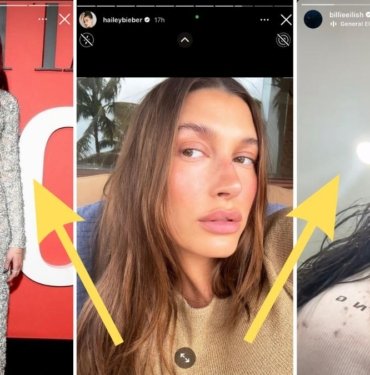 Cam Ciltli Hailey’den Zarif Rosie Whiteley’e 26 Nisan’da Yabancı Ünlülerin Yaptığı Instagram Paylaşımları