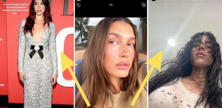 Cam Ciltli Hailey’den Zarif Rosie Whiteley’e 26 Nisan’da Yabancı Ünlülerin Yaptığı Instagram Paylaşımları