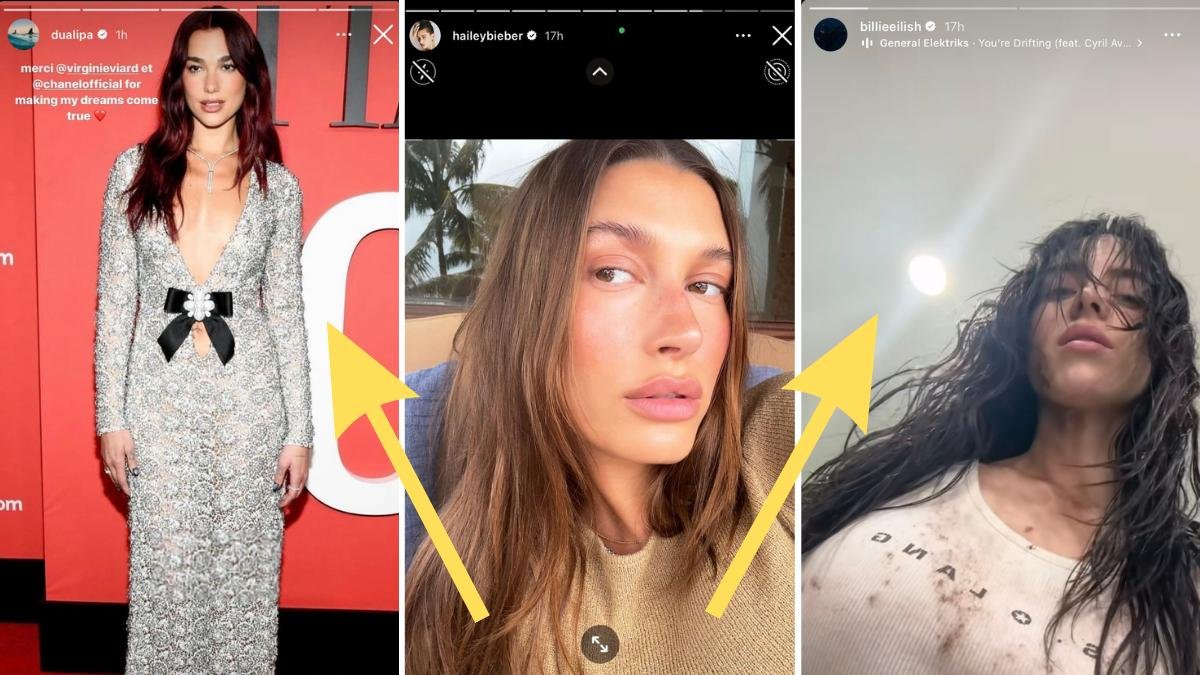 Cam Ciltli Hailey’den Zarif Rosie Whiteley’e 26 Nisan’da Yabancı Ünlülerin Yaptığı Instagram Paylaşımları