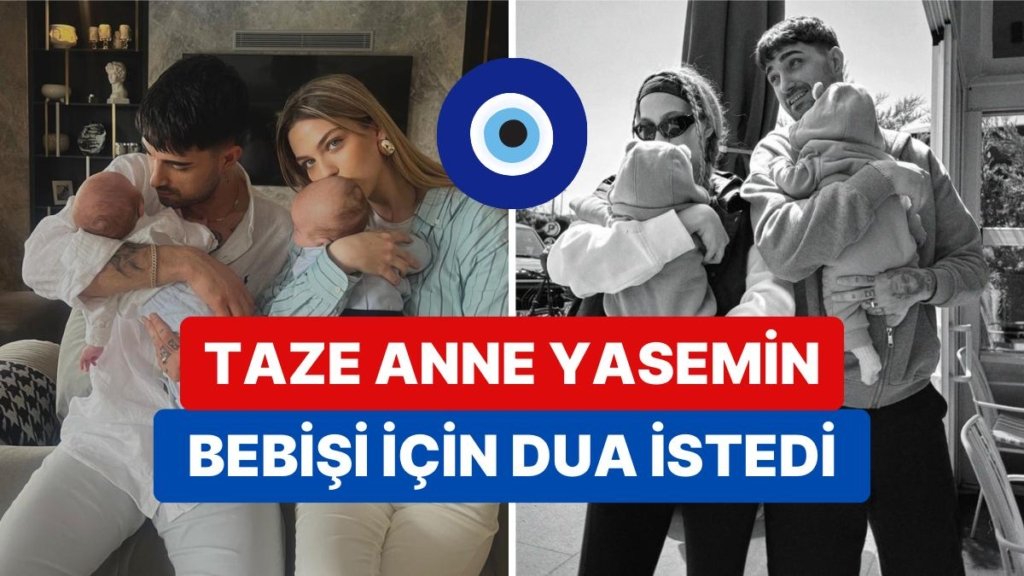 Yasemin Tatlıses Doğumdan Sonra Kalp Ameliyatı Geçiren Oğlu Ayel’in Yine Operasyona Alındığını Duyurdu
