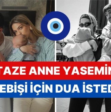 Yasemin Tatlıses Doğumdan Sonra Kalp Ameliyatı Geçiren Oğlu Ayel’in Yine Operasyona Alındığını Duyurdu