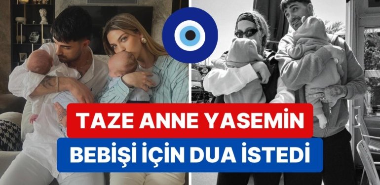 Yasemin Tatlıses Doğumdan Sonra Kalp Ameliyatı Geçiren Oğlu Ayel’in Yine Operasyona Alındığını Duyurdu