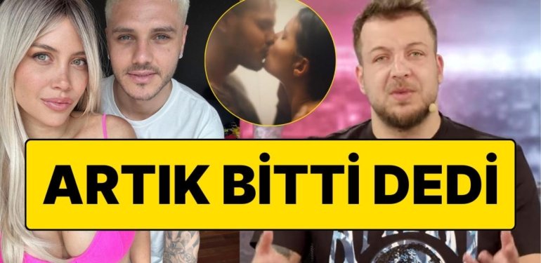Batuhan Karadeniz Mauro Icardi’nin Eşi Wanda Nara’nın Klibindeki Sahnelerine Tepki Gösterdi