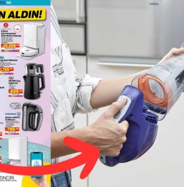 A101’de Satışa Sunulan Black Decker Şarjlı El Süpürgesi Alınır mı? Özellikleri ve Yorumları