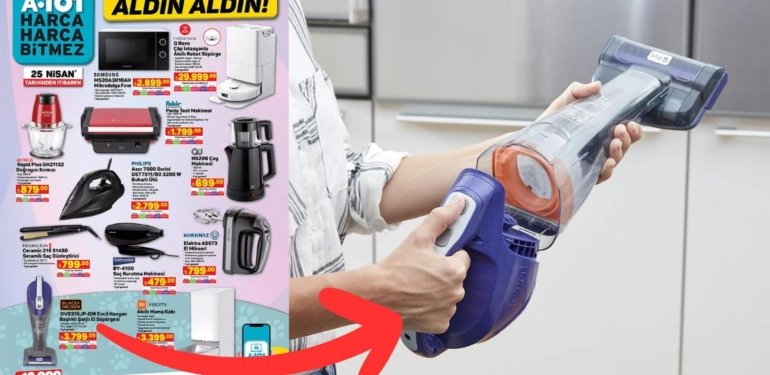 A101’de Satışa Sunulan Black Decker Şarjlı El Süpürgesi Alınır mı? Özellikleri ve Yorumları