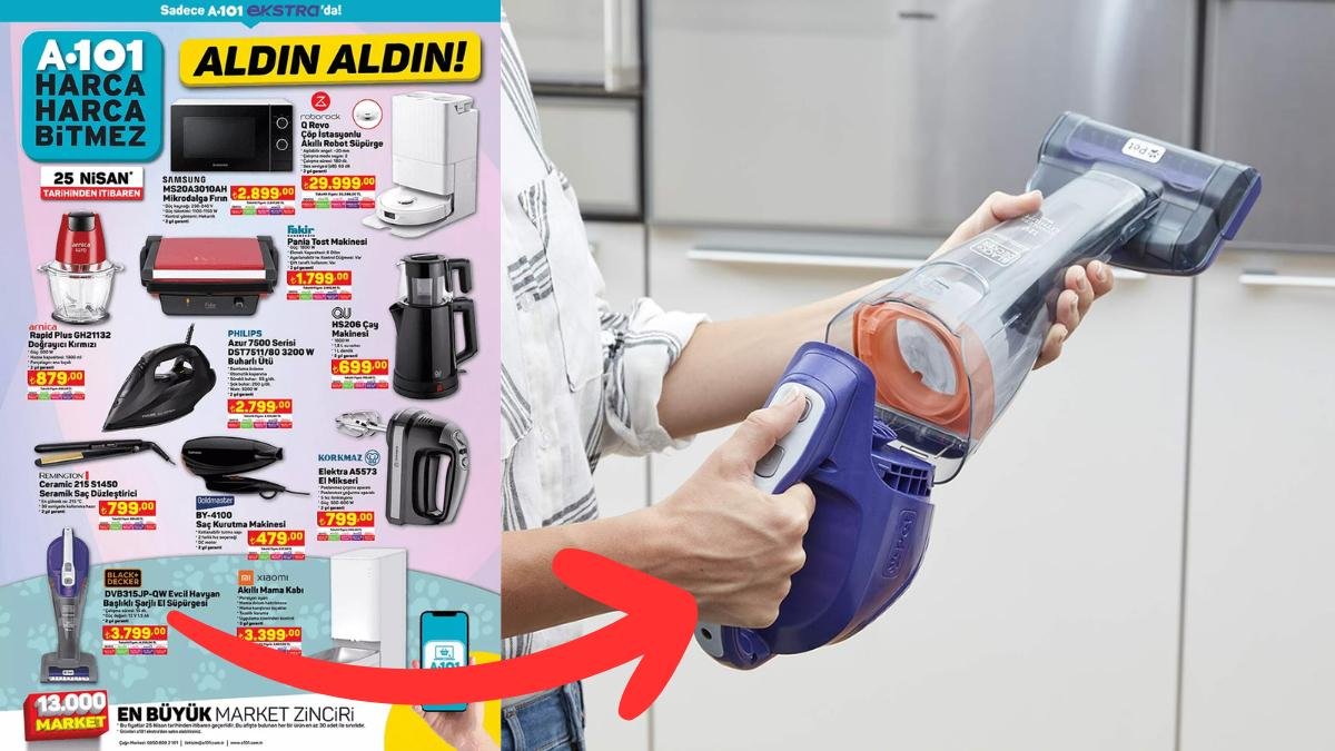 A101’de Satışa Sunulan Black Decker Şarjlı El Süpürgesi Alınır mı? Özellikleri ve Yorumları