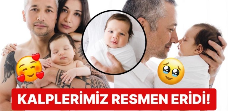 Futbolcu İlhan Mansız ve Eşi Lela Leyla Birbirinden Tatlı Pozlarıyla Bebeklerinin Yüzünü İlk Defa Paylaştı