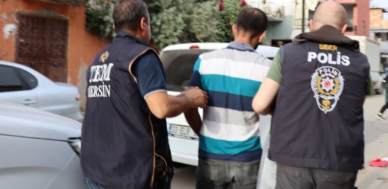 Mersin’de 450 milyonluk yasa dışı bahis operasyonu