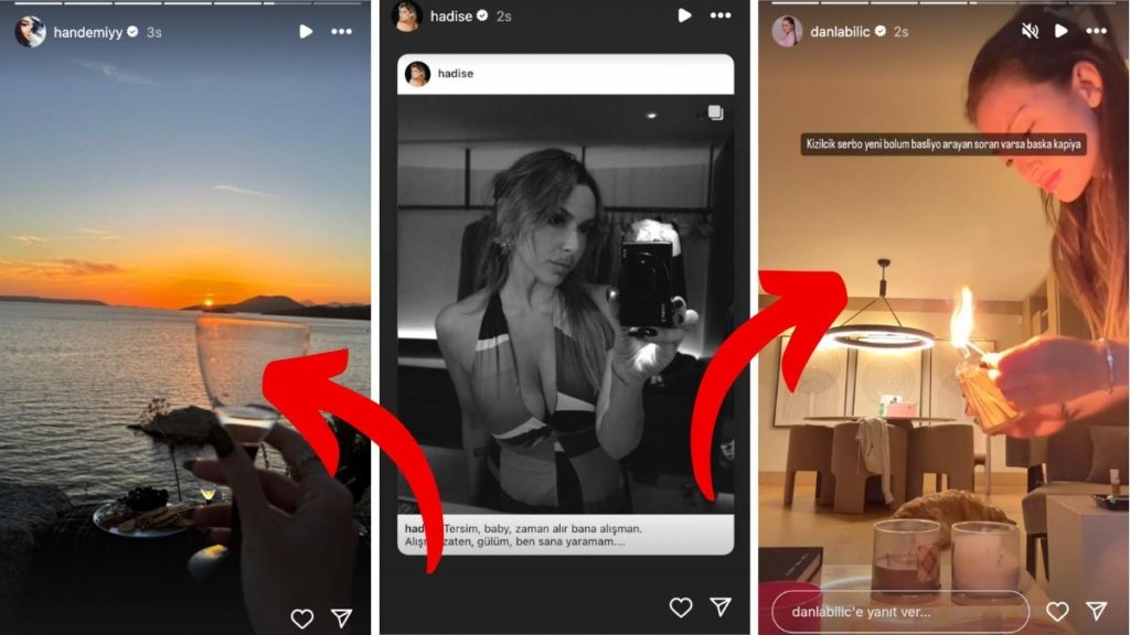 Sabancı Mekanına Giden Erçel’den Atarlı Giderli Hadise’ye 26 Nisan’da Ünlülerin Yaptığı Instagram Paylaşımları