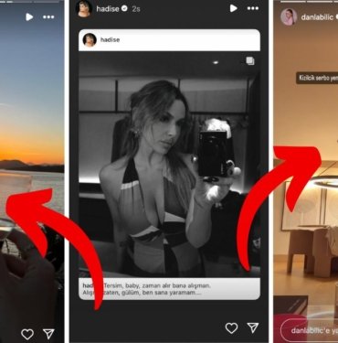 Sabancı Mekanına Giden Erçel’den Atarlı Giderli Hadise’ye 26 Nisan’da Ünlülerin Yaptığı Instagram Paylaşımları