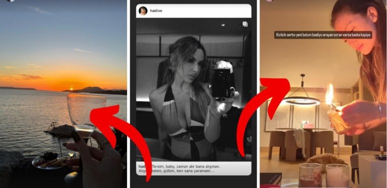 Sabancı Mekanına Giden Erçel’den Atarlı Giderli Hadise’ye 26 Nisan’da Ünlülerin Yaptığı Instagram Paylaşımları