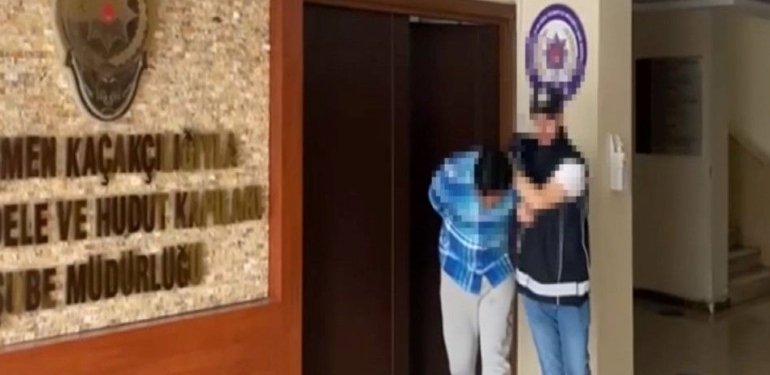 Dans eden kadının videosunu çekip paylaşan kişi tutuklandı