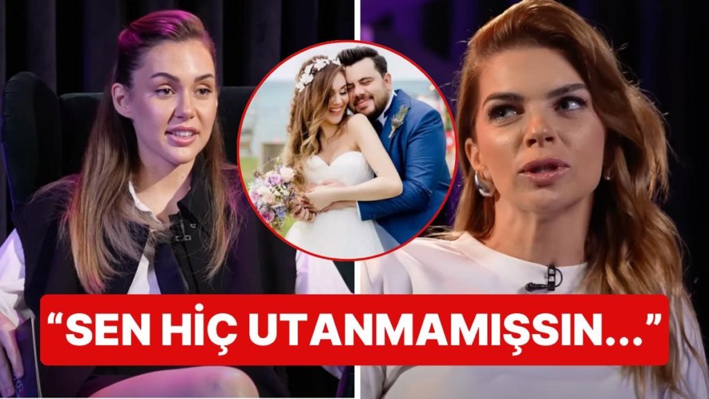 İtiraflara Doyamayan Berfu Yenenler Evlenirken Bebeğinin Kaç Aylık Olduğunu Söyleyince Pelin Karahan Duramadı!