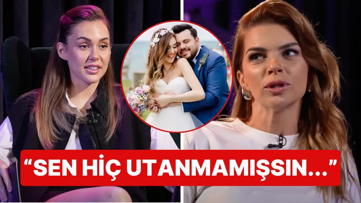 İtiraflara Doyamayan Berfu Yenenler Evlenirken Bebeğinin Kaç Aylık Olduğunu Söyleyince Pelin Karahan Duramadı!