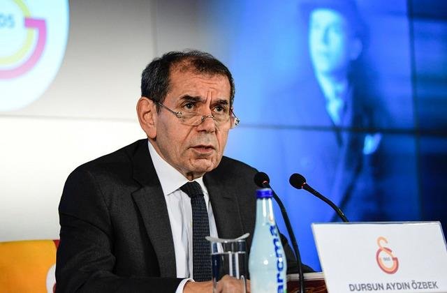 Son dakika! Dursun Özbek aday olduğunu resmen duyurdu