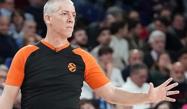 Basketbol hakemi Matej Boltauzer, hırsızlık yaparken suçüstü yakalandı: Bu adam yıllardır çalıyor!