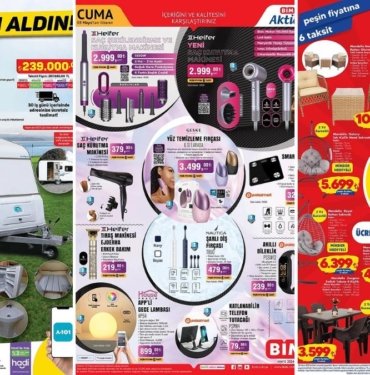 İndirim Günleri Başlıyor! 27 Nisan – 3 Mayıs Haftasında A101, BİM ve ŞOK Aktüel Ürünler Listesinde Ne Var?