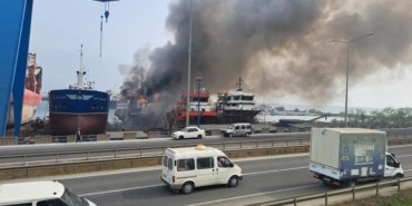 Ordu’da gezi vapurunda yangın