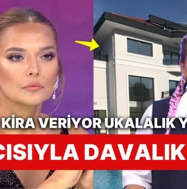 Demet Akalın 5 Bin TL Ödeyen Kiracısının Üstüne Bir de Misilleme Yaptığını Görünce Sinirlerine Hakim Olamadı