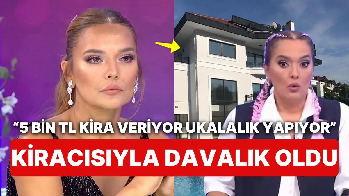 Demet Akalın 5 Bin TL Ödeyen Kiracısının Üstüne Bir de Misilleme Yaptığını Görünce Sinirlerine Hakim Olamadı