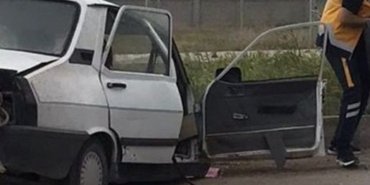 Yaşlı çift kaza kurbanı