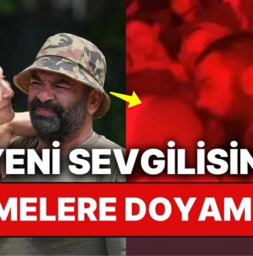 Zeynep Bastık Konserinde Aşka Gelen Bülent Şakrak Sevgilisini Öpmelere Doyamıyorken Görüntülendi!