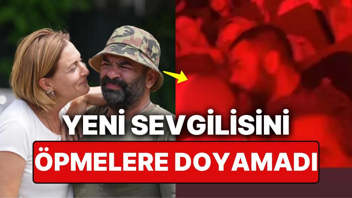 Zeynep Bastık Konserinde Aşka Gelen Bülent Şakrak Sevgilisini Öpmelere Doyamıyorken Görüntülendi!