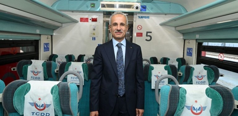 Ankara-Sivas hızlı treni 1 yaşında
