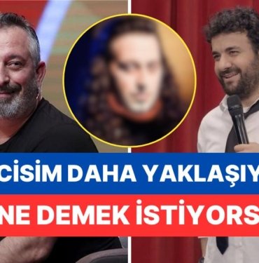Hasan Can Kaya’nın “Veteran Komedyen” Çıkışına Tepkisiz Kalmayan Cem Yılmaz ‘dan G.O.R.A. Göndermesi!