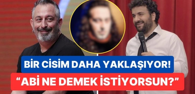 Hasan Can Kaya’nın “Veteran Komedyen” Çıkışına Tepkisiz Kalmayan Cem Yılmaz ‘dan G.O.R.A. Göndermesi!