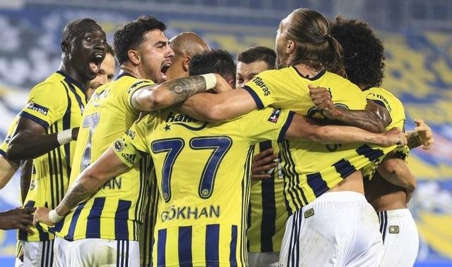 Daha önce Fenerbahçe