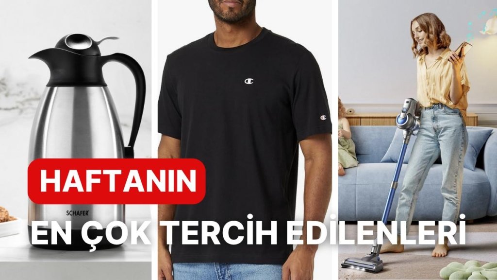 Herkesin Adeta Bir Yarış İçerisinde Sepetine Eklediği Haftanın Çok Satan Ürünleri
