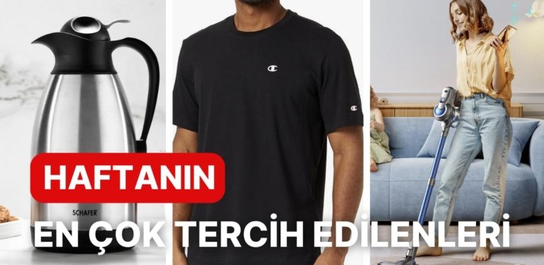 Herkesin Adeta Bir Yarış İçerisinde Sepetine Eklediği Haftanın Çok Satan Ürünleri