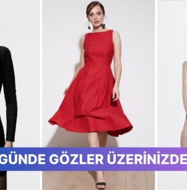 En Yakın Arkadaşının Nişanında Ne Giyeceğini Bilemiyorsan En Trend Elbise Modelleri!