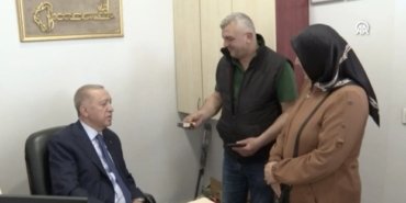 Cumhurbaşkanı Erdoğan vatandaşa sigarayı böyle bıraktırdı