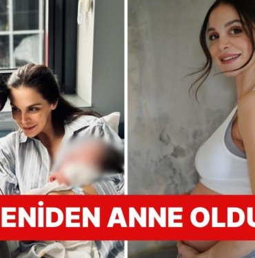 Kerim’le İlk Poz Geldi: Hepsi Grubunun Sevilen İsmi Cemre Kemer İkinci Kez Anne Oldu!