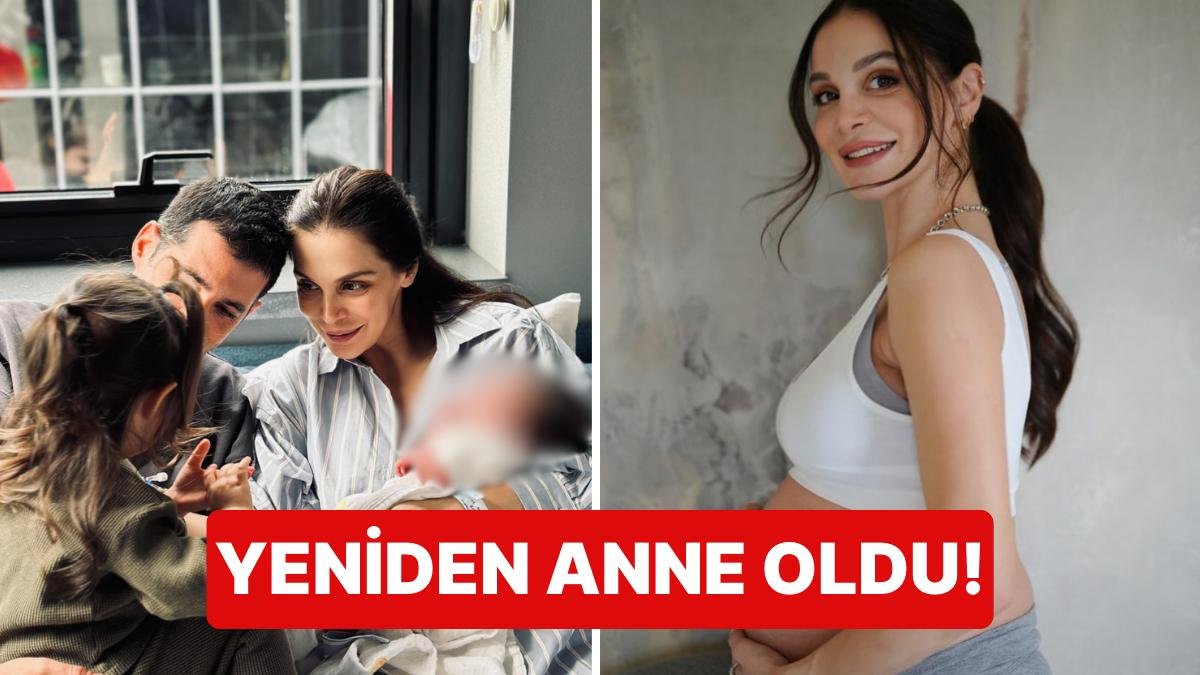 Kerim’le İlk Poz Geldi: Hepsi Grubunun Sevilen İsmi Cemre Kemer İkinci Kez Anne Oldu!