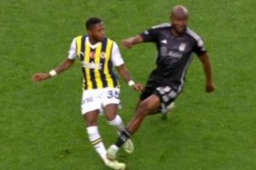 Fenerbahçe karşısında takımını 10 kişi bırakan Al-Musrati Beşiktaş taraftarının sabrını taşırdı! “Tarihin en büyük kazığı”
