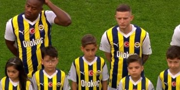 Fenerbahçe taraftarından maç başında tepki çeken hamle!