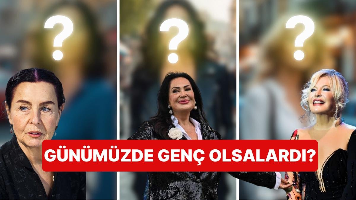 Yeşilçam’ın Güzellik Abidesi Oyuncuları Genç Halleriyle Günümüzde Yaşasaydı Nasıl Görünürlerdi?