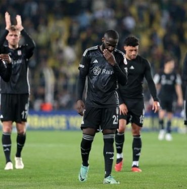 Beşiktaş 9 sezon sonra kötü gidişi tekrarladı!